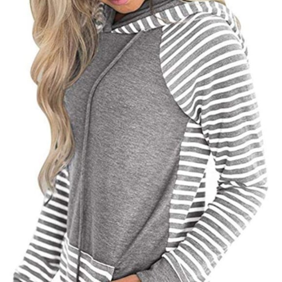 Women's casual Hooded Sweatshirt - Picture 3 of 3